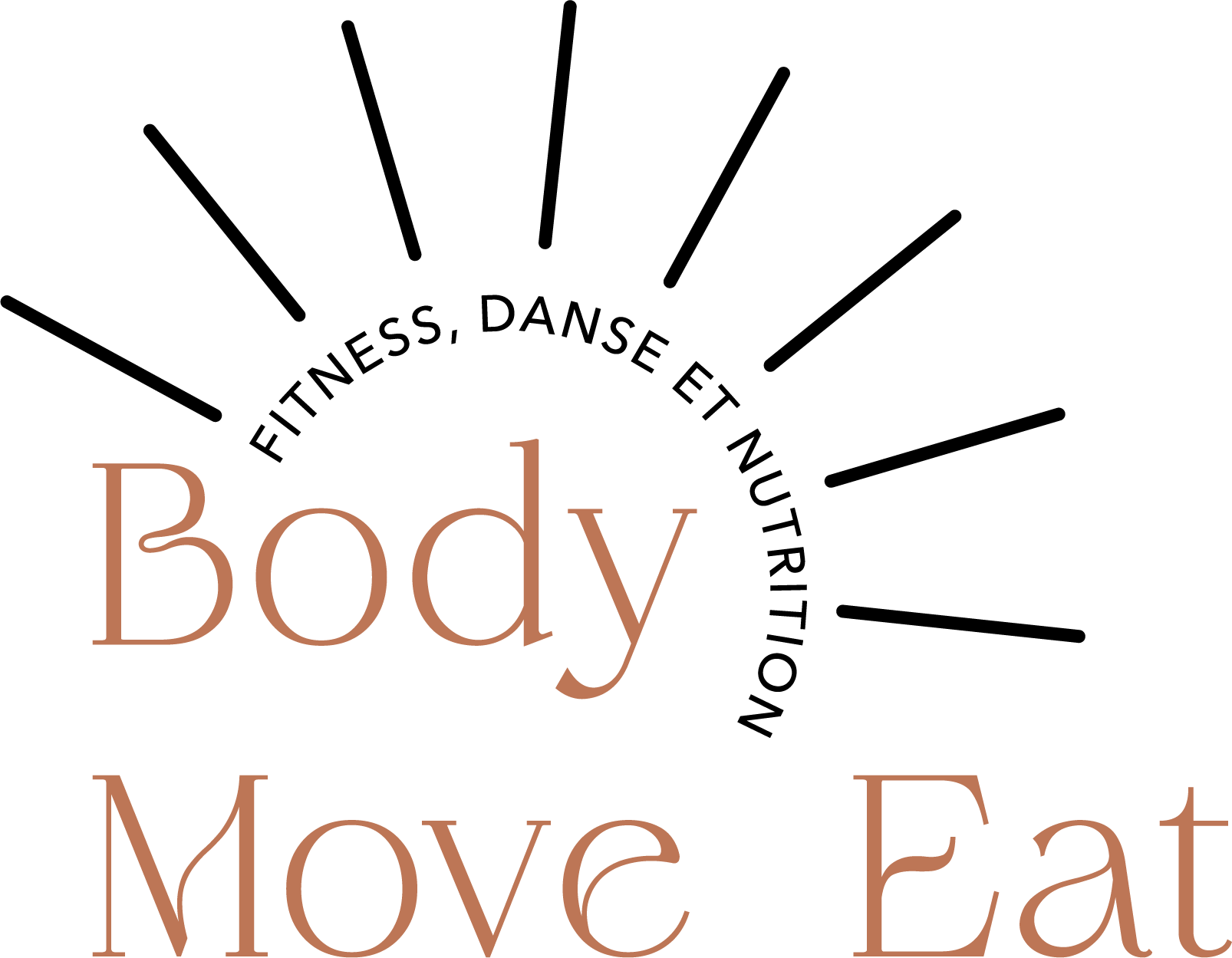 Logo Body move eat